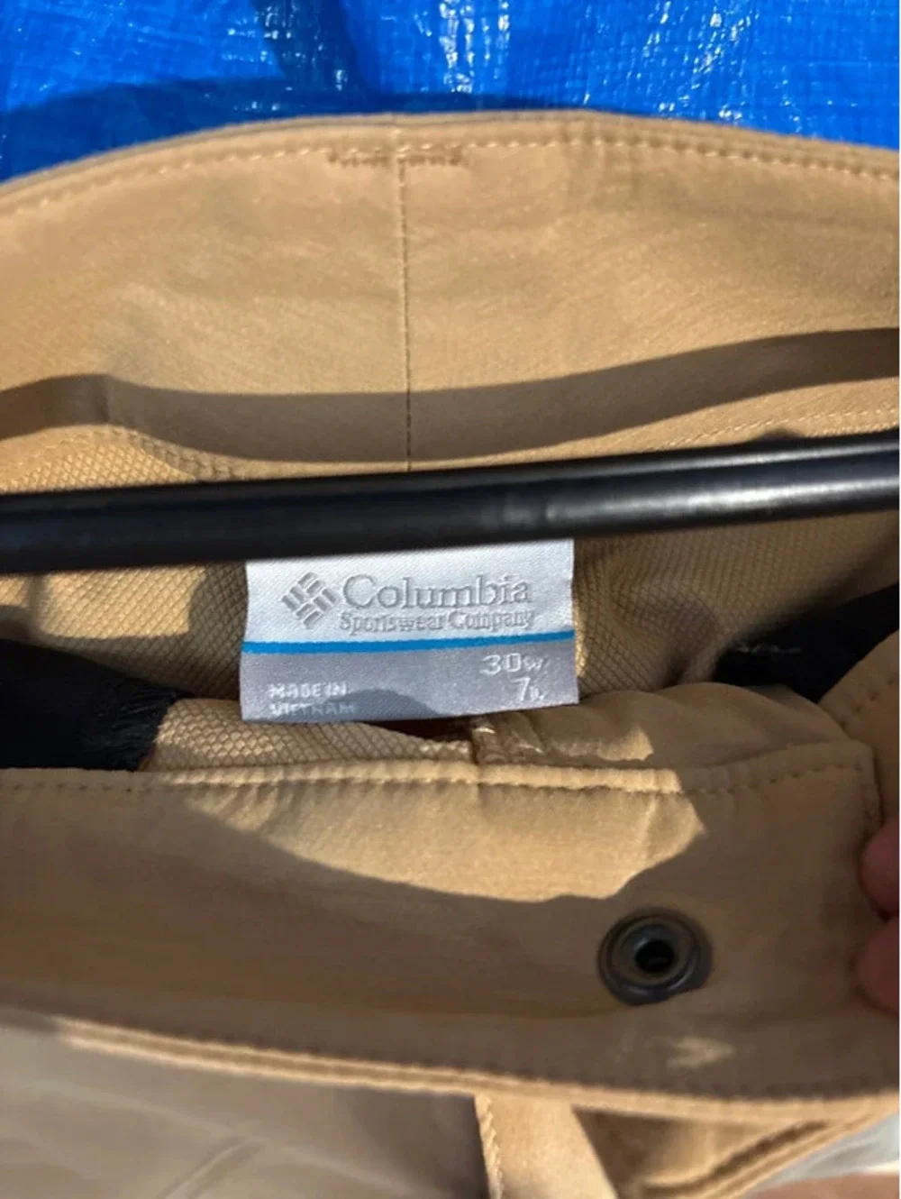 NWT OmniShield Columbia Shorts 30” W x 7” L